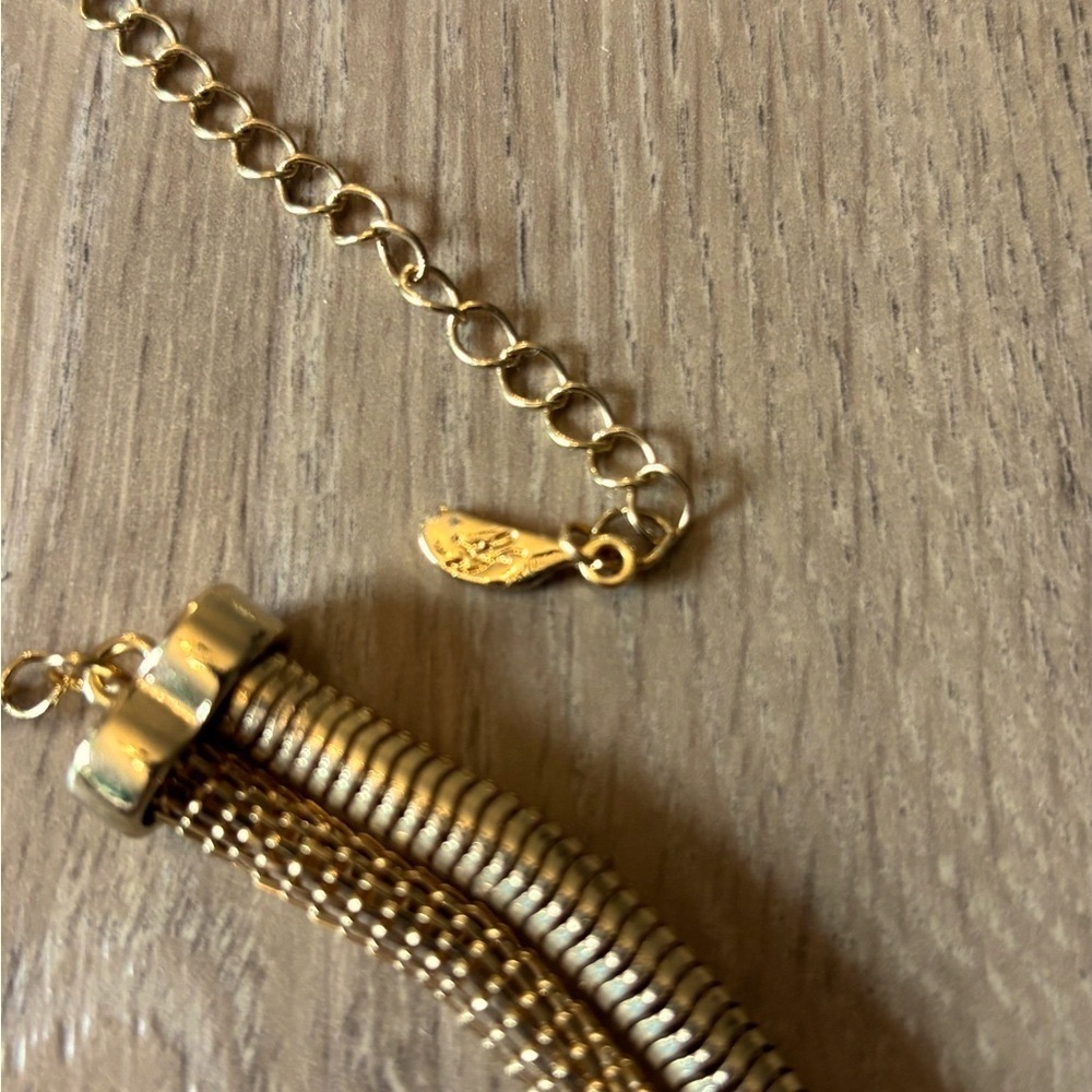 Free People Elegant Gold-Tone Necklace - Picture 5 of 5